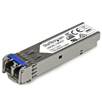 StarTech 10 Pack Gigabit Fiber SFP - HP J4858C Compatible - MM LC Main Product Image