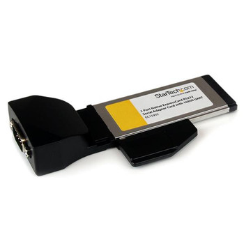 StarTech 1 Port ExpressCard RS232 Serial Adapter Card with 16950 UART Product Image 2