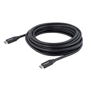 StarTech 4m 13ft USB C Cable w/ 5A Power Delivery - USB 2.0 Certified Product Image 2