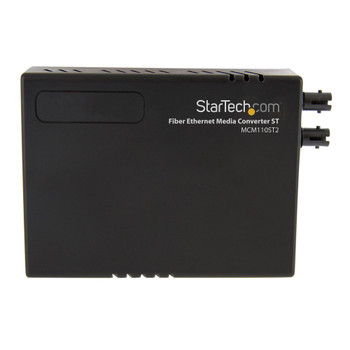 StarTech 10/100 UTP to Fiber Ethernet Media Converter - Multi Mode ST 2km Product Image 2