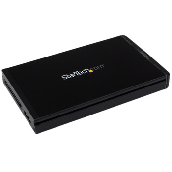 StarTech USB C Drive Enclosure 2.5in SATA SSD HDD - for S251BU31REM Main Product Image