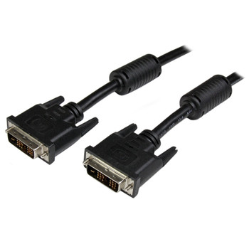 StarTech 3m DVI-D 1920x1200 Male to Male Single Link Monitor Cable Main Product Image