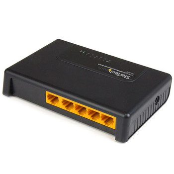 StarTech 5Port 10/100 Switch - Ethernet Desktop Switch Product Image 2