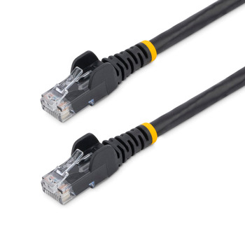 StarTech 7.5 m CAT6 Cable - Patch Cord - Black - Snagless Main Product Image