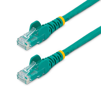 StarTech 7.5 m CAT6 Cable - Patch Cord - Green - Snagless Main Product Image