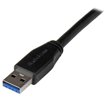 StarTech Active USB 3.0 USB-A to USB-B Cable - M/M - 5m (15ft) Product Image 2