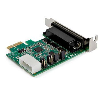 StarTech 4 Port PCI Express RS232 Serial Adapter Card - 16950 UART Product Image 2