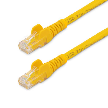 StarTech 10m Cat6 Patch Cable with Snagless RJ45 Connectors - Yellow Main Product Image
