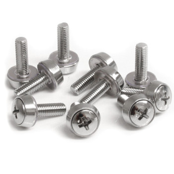 StarTech 100 Pack of M5 Mounting Screws - M5 x 12mm Screws Product Image 2