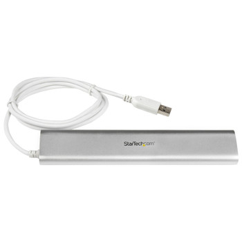 StarTech 7Port USB Hub - Aluminum and Compact USB 3.0 Hub for Mac Product Image 2