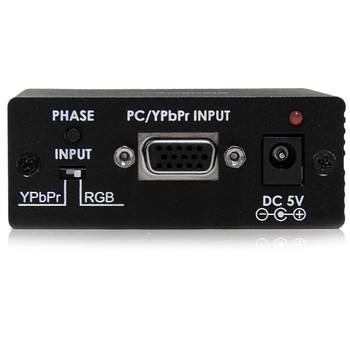 StarTech Component YPbPr / VGA to HDMI Converter with Audio - PC to HDMI Product Image 2