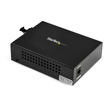 StarTech 10/100/1000 Ethernet to Fiber Media Converter - 550m /1804ft Main Product Image