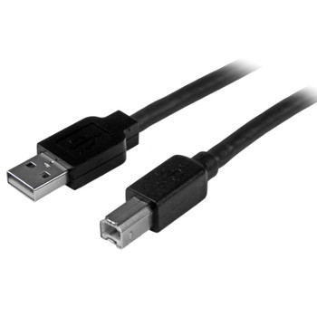 StarTech 50ft Long USB Cable - Active USB Printer Cable A-B Main Product Image