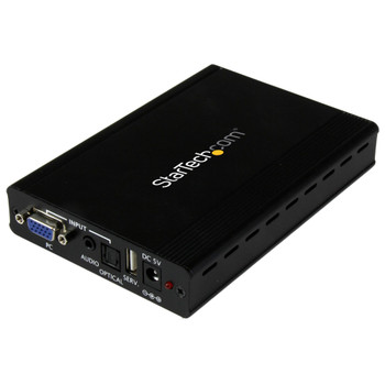 StarTech VGA to HDMI Converter with Scaler & Audio - 1920x1200 Main Product Image