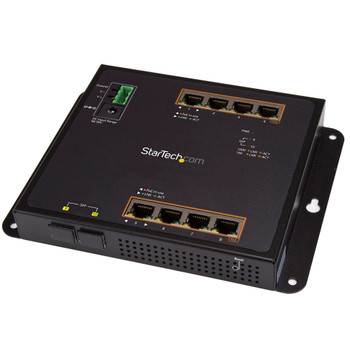StarTech GbE Switch - 8-Port PoE+ plus 2 SFP Ports - Managed Switch Main Product Image