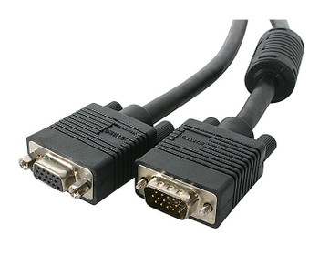 StarTech 10m Coax High Res Monitor VGA Extension Cable - HD15 M/F Main Product Image