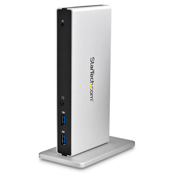 StarTech USB 3.0 Laptop Docking Station with Dual DVI - Laptop Dock Main Product Image
