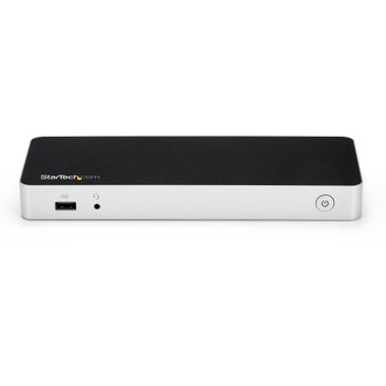 StarTech Dual Monitor USB C Dock - Windows - Dual HDMI / DVI - 60W PD Product Image 2