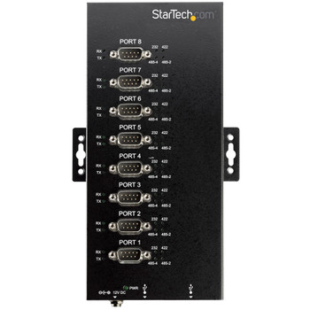 StarTech Industrial USB to RS232/422/485 Serial Adapter - 8-Port Product Image 2