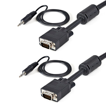 StarTech 15 m Coax High Resolution Monitor VGA Cable with Audio Main Product Image