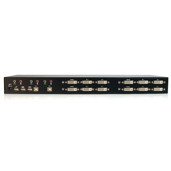 StarTech 2 Port Quad Monitor Dual-Link DVI USB KVM Switch with Audio Product Image 2