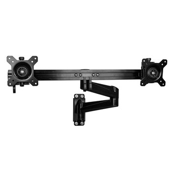 StarTech Wall Mount Dual Monitor Arm for 15-24in Monitors - Steel Product Image 2