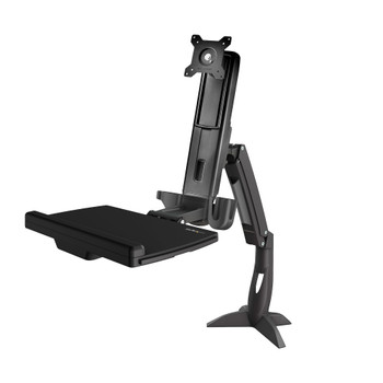 StarTech Sit Stand Monitor Arm - Monitor Arm Desk Mount Product Image 2