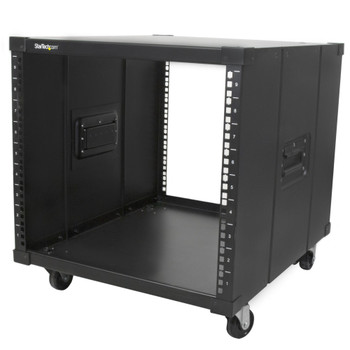 StarTech 9U Portable Rack for Server and Telecommunication Equipment Main Product Image