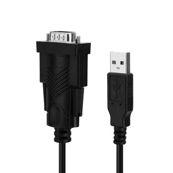 Image for Klik 1.5m USB 2.0 to DB9M Serial Adapter AusPCMarket
