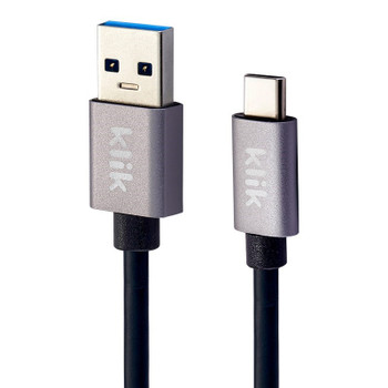 Image for Klik 2.5m USB Type-A to USB Type-C 3.0 Cable AusPCMarket