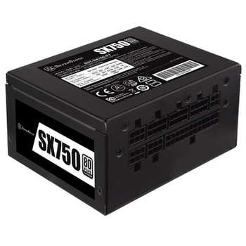 SilverStone SFX SX750-PT 750W 80+ Platinum Fully Modular Power Supply Product Image 2