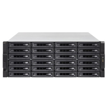 Image for QNAP TS-h2483XU-RP-E2236-128G 24-Bay Diskless NAS Intel Xeon 6-Core 128GB RAM AusPCMarket