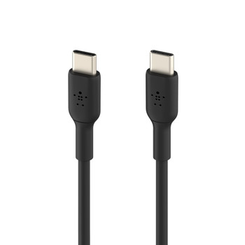 Belkin Boostcharge USB-C to USB-C Cable  1m - Universally compatible - Black Main Product Image
