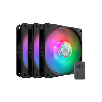 Cooler Master SickleFlow ARGB 120mm Fan - 3 Pack Main Product Image