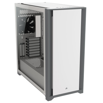 Corsair 5000D Tempered Glass Mid-Tower ATX PC Case — White Main Product Image
