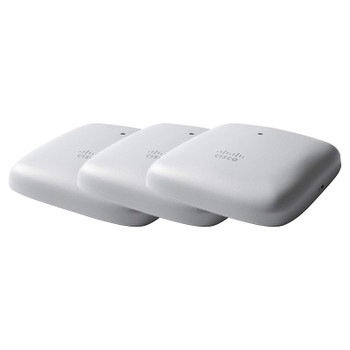 Cisco CBW240AC 802.11ac 4x4 Wave 2 Ceiling Mount Access Point - 3 Pack Main Product Image