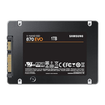 Samsung 870 EVO 1TB 2.5in SSD Product Image 2