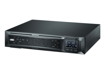 Aten 1000VA/1000W Professional Online UPS with USB/DB9 connection - 8 IEC C13 outlets - optional SNMP support - EPO and RJ port surge protection Main Product Image