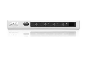 Aten 4 Port 4K HDMI Switch - auto switching modes for automatic port selection - HDCP 2.2 compliant - select input port via RS232 control Product Image 2