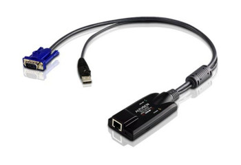 APC KVM 2G, Server Module, USB with Virtual Media - KVM-USBVM