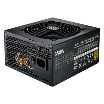 Cooler Master MWE Gold V2 650W 80+ Gold Fully Modular Power Supply Main Product Image