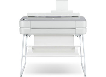 Product image for HP DesignJet Studio 24 Inch Printer - Steel