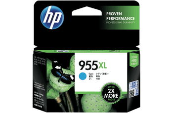 Product image for HP 955Xl Cyan Ink Catridge