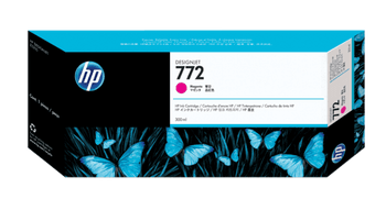 Product image for HP 772 300-Ml Magenta DesignJet Ink Cartridge - Z5200 / Z5400