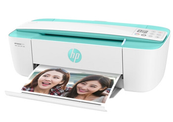 Product image for HP DeskJet 3721 AIO Printer - Colour - A4 - 8Ppm Blk - 5.5Ppm Clr - Wifi - 1YR