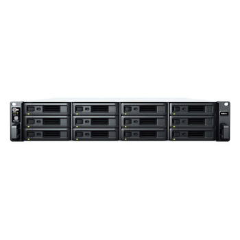 Synology RackStation RS2421+ 12-Bay 2U Diskless Scalable NAS Ryzen CPU 4GB RAM Main Product Image