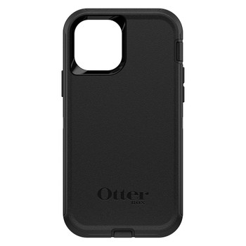 OtterBox Defender Series Case - For iPhone 12/12 Pro 6.1in Black - Black Main Product Image