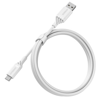 OtterBox Standard Cable - USB-C to USB-A  1m - White Main Product Image