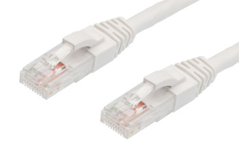 4Cabling 0.25m CAT6 RJ45-RJ45 Pack of 10 Ethernet Network Cable - White Main Product Image