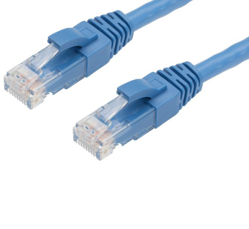 4Cabling 1.5m CAT6 RJ45-RJ45 Pack of 10 Ethernet Network Cable - Blue Main Product Image